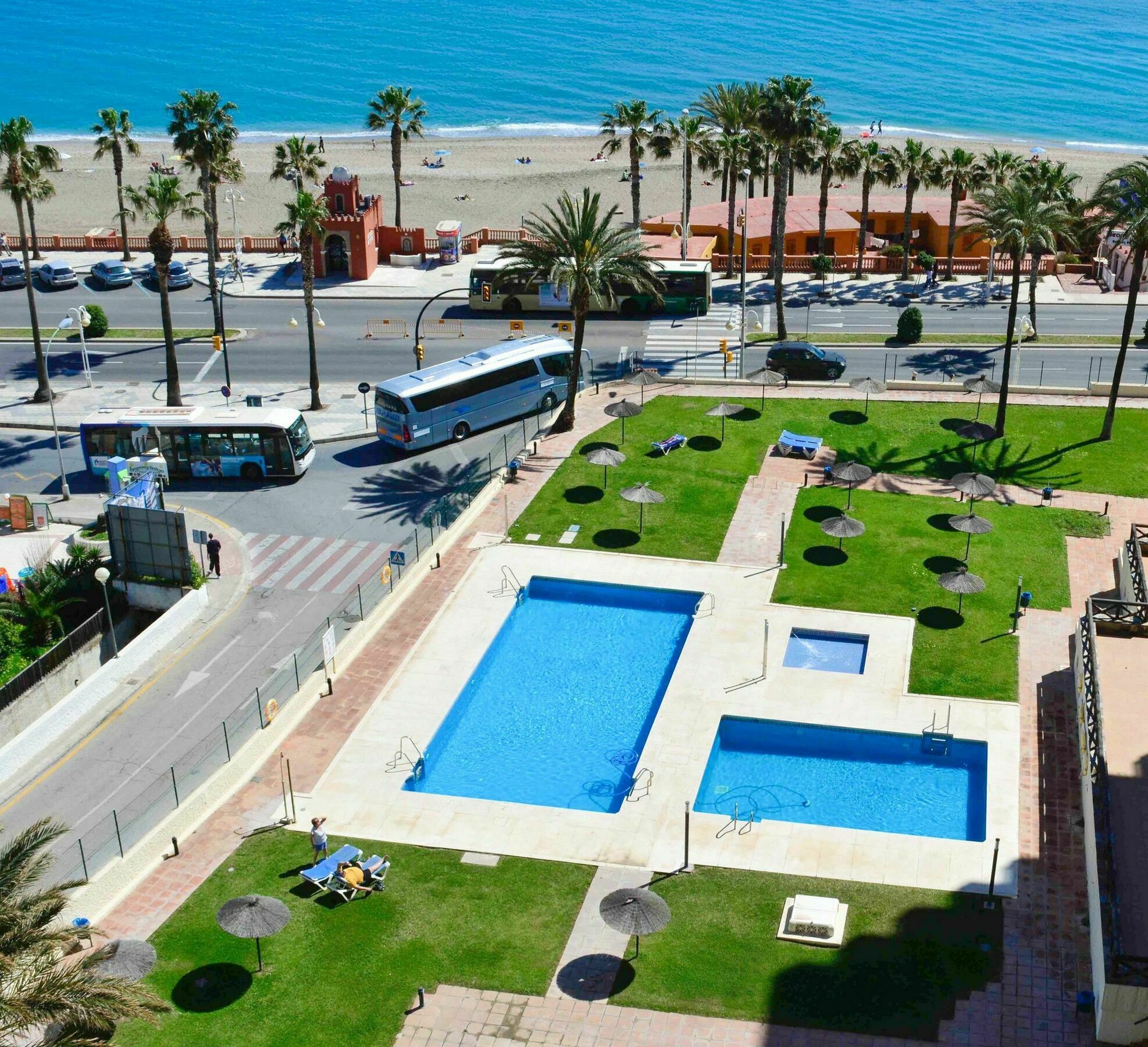 Apartamento Aloha Playa Canovas Benalmádena